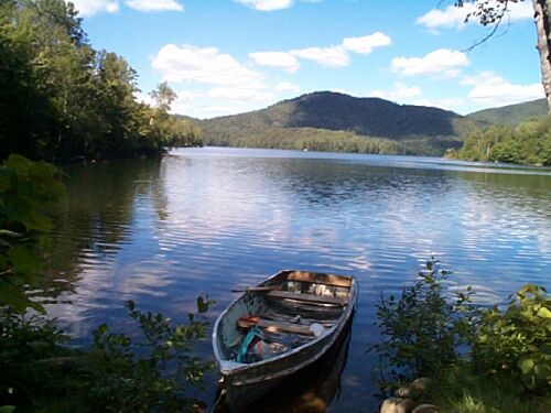 McKenzie Pond in the Adirondacks