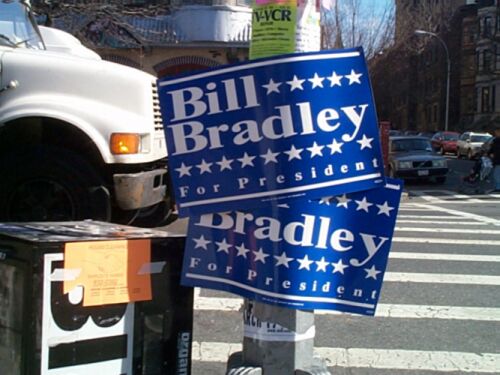 Bill Bradley for President