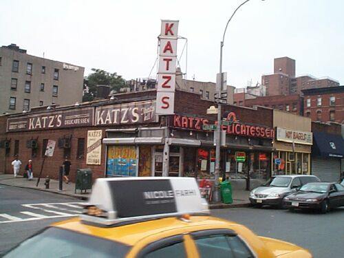 Katz's Deli: Best pastrami in NYC