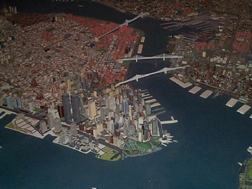 Panorama of the City of New York at the Queens Museum of Art