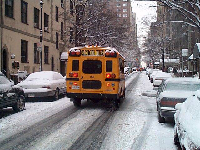Gramercy Park Schoolbus