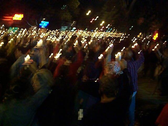 Candlelight Vigil 7th Avenue