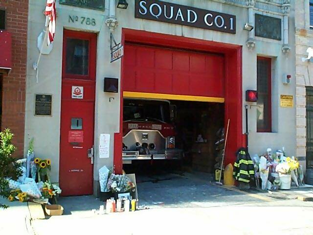 Fire Squad Park Slope Brooklyn lost 11 out of 30 men