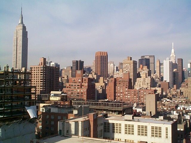 view from the office roof: 23rd and 2nd © jvb
