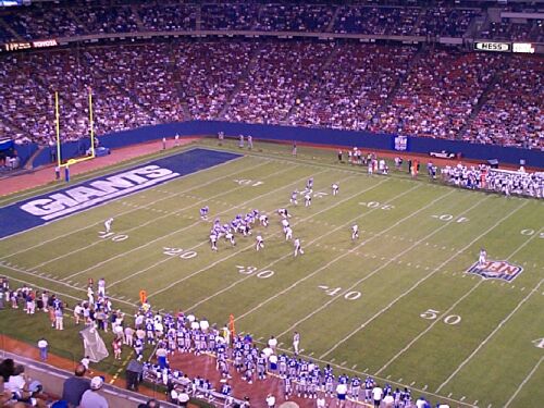 New York Giants vs. Chicago Bears