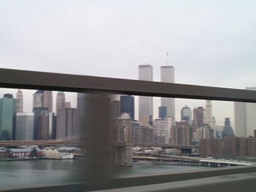 View from the Manhattan Bridge