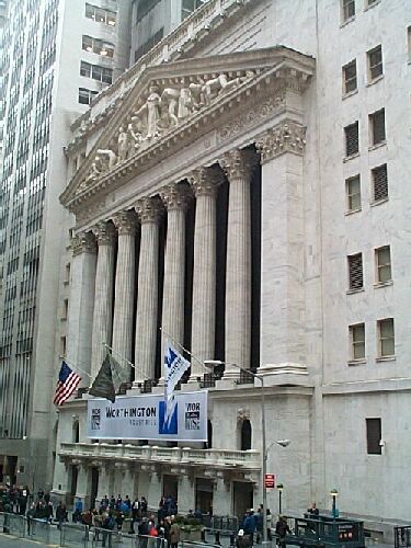 The New York Stock Exchange