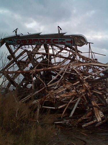 Coney Island's Thunderbolt is niet meer