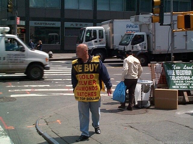 China Town guy