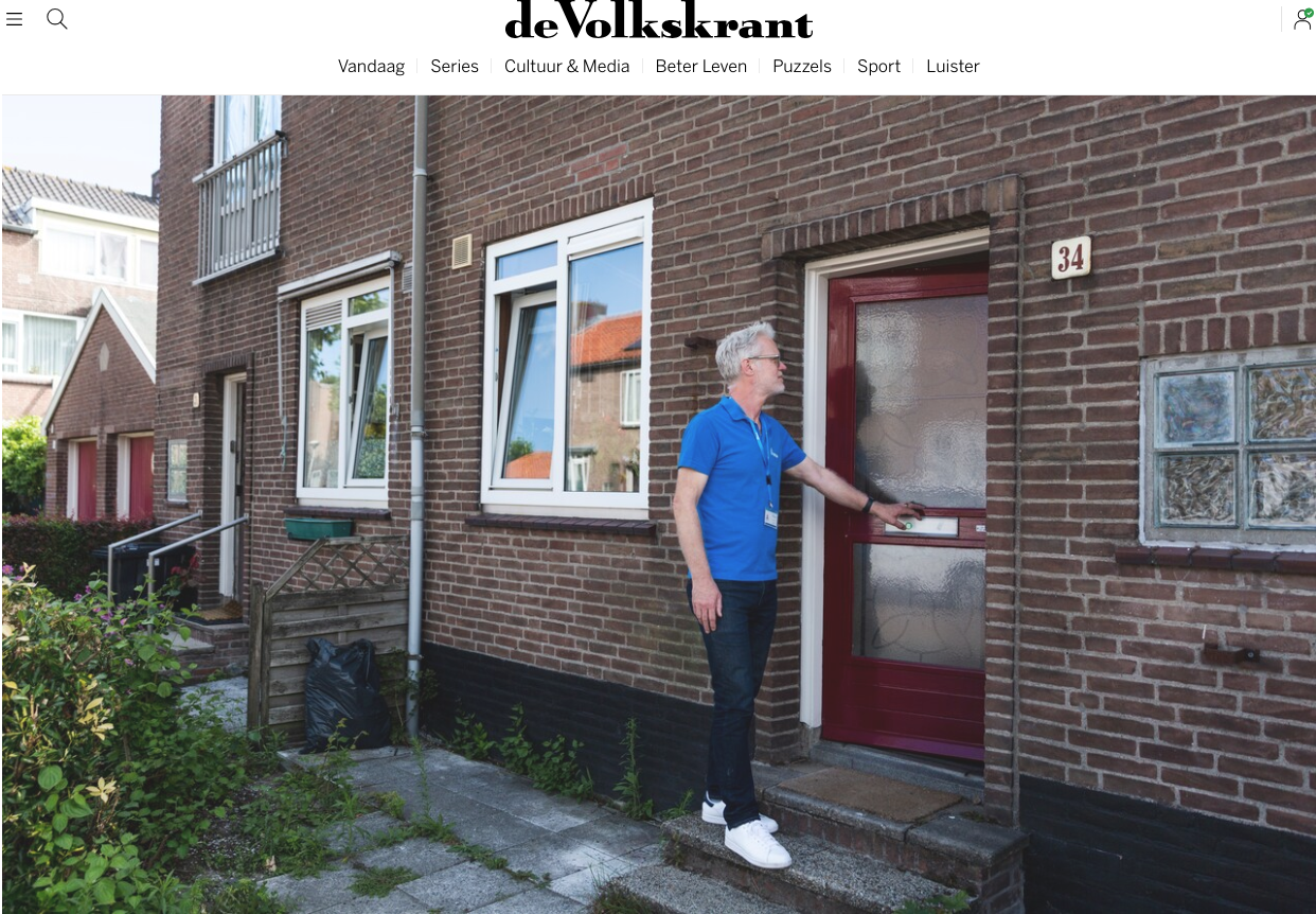 Undercover op de drempel