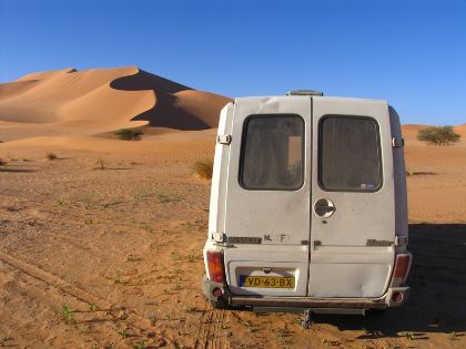 Een auto naar Afrika